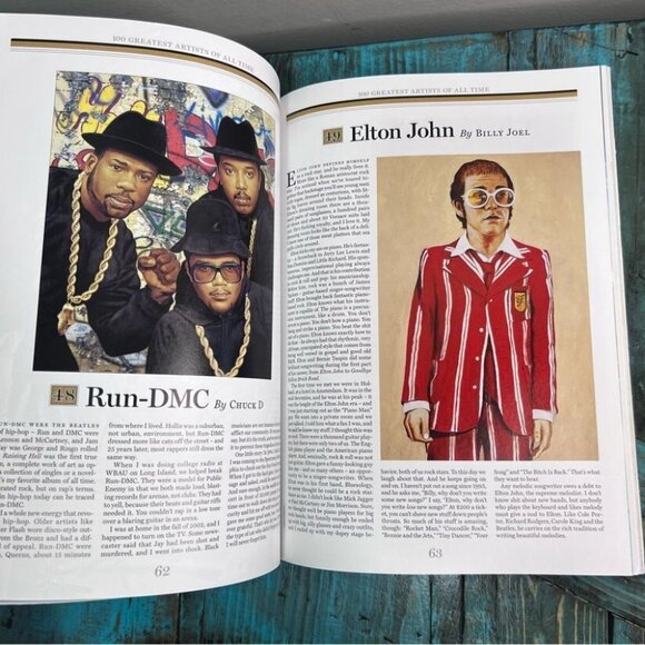 Rolling Stone Special Collectors Edition: 100 Greatest Artists of All Time - Picture 6 of 8